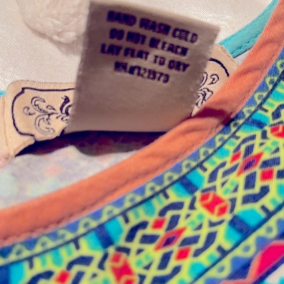 Flying Tomato Boho Multi colored sleeveless dress - Picture 5 of 15